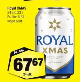 Calle Royal XMAS, DKK 67.67 tilbud