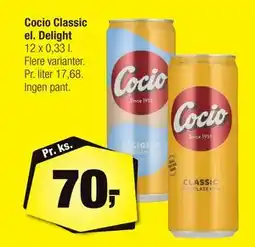 Calle Cocio Classic el. Delight, DKK 70 tilbud