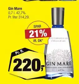 Calle Gin Mare, DKK 220 tilbud