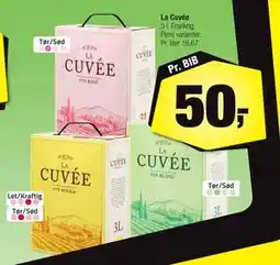 Calle La Cuvée, DKK 50 tilbud