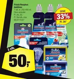 Calle Finish/Neophos Additiver, DKK 50 tilbud