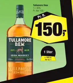 Calle Tullamore Dew, DKK 150 tilbud