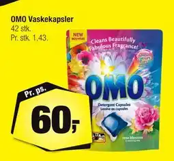 Calle OMO Vaskekapsler, DKK 60 tilbud
