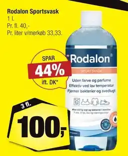 Calle Rodalon Sportsvask, DKK 100 tilbud