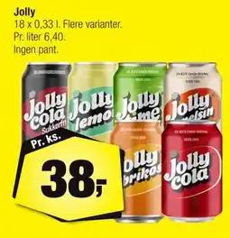 Calle Jolly, DKK 38 tilbud