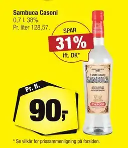 Calle Sambuca Casoni, DKK 90 tilbud