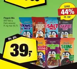 Calle Pingvin Mix, DKK 39 tilbud