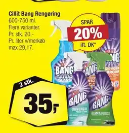 Calle Cillit Bang Rengøring, DKK 35 tilbud