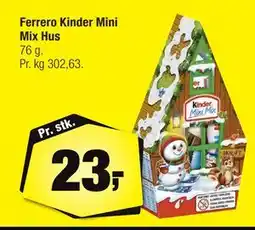 Calle Ferrero Kinder Mini Mix Hus, DKK 23 tilbud
