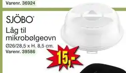 Harald Nyborg Låg til mikrobølgeovn, DKK 15 tilbud