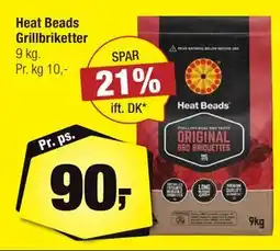 Calle Heat Beads Grillbriketter, DKK 90 tilbud