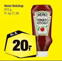 Calle Heinz Ketchup, DKK 20 tilbud