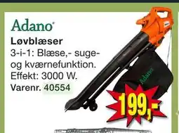 Harald Nyborg Løvblæser, DKK 199 tilbud