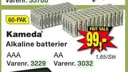 Harald Nyborg Alkaline batterier, DKK 99 tilbud