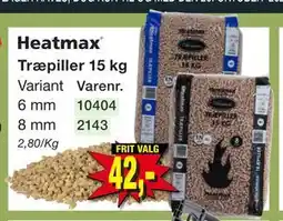 Harald Nyborg Træpiller 15 kg, DKK 42 tilbud