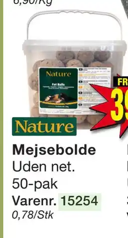 Harald Nyborg Mejsebolde, DKK 39 tilbud
