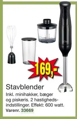 Harald Nyborg Stavblender, DKK 169 tilbud