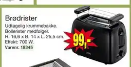 Harald Nyborg Brødrister, DKK 99 tilbud