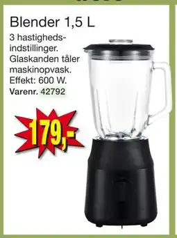 Harald Nyborg Blender 1,5 L, DKK 179 tilbud