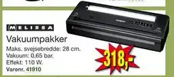Harald Nyborg Vakuumpakker, DKK 318 tilbud