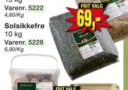 Harald Nyborg Solsikkefrø, DKK 69 tilbud