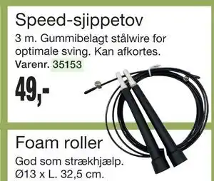 Harald Nyborg Speed-sjippetov, DKK 49 tilbud