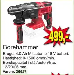 Harald Nyborg Borehammer, DKK 499 tilbud