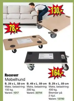 Harald Nyborg Møbelhund tilbud