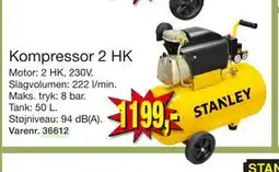 Harald Nyborg Kompressor 2 HK, DKK 1199 tilbud