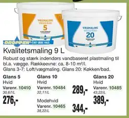 Harald Nyborg Kvalitetsmaling 9 L tilbud
