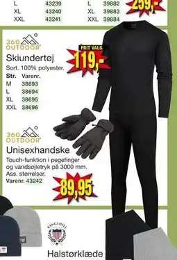 Harald Nyborg Skiundertøj, DKK 119 tilbud