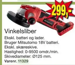 Harald Nyborg Vinkelsliber, DKK 299 tilbud