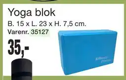 Harald Nyborg Yoga blok, DKK 35 tilbud