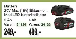 Harald Nyborg Batteri tilbud