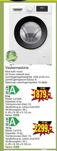 Harald Nyborg Vaskemaskine tilbud