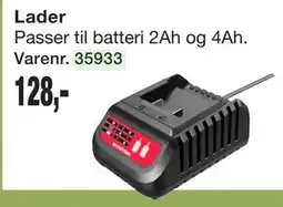 Harald Nyborg Lader, DKK 128 tilbud