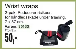 Harald Nyborg Wrist wraps, DKK 50 tilbud