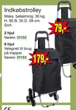 Harald Nyborg Indkøbstrolley tilbud