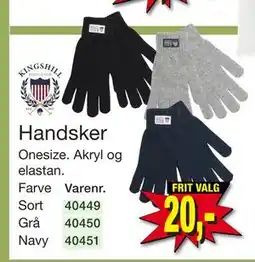 Harald Nyborg Handsker, DKK 20 tilbud