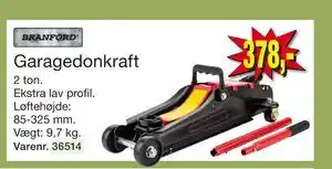 Harald Nyborg Garagedonkraft, DKK 378 tilbud