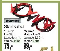 Harald Nyborg Branford Startkabel tilbud