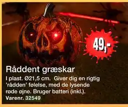 Harald Nyborg Råddent græskar, DKK 49 tilbud