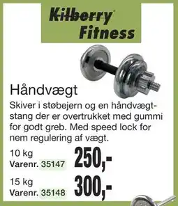 Harald Nyborg Håndvægt tilbud