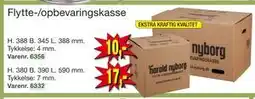 Harald Nyborg Flytte-/opbevaringskasse tilbud