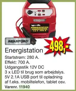 Harald Nyborg Energistation, DKK 498 tilbud