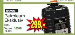 Harald Nyborg Petroleum Eksklusiv, DKK 299 tilbud