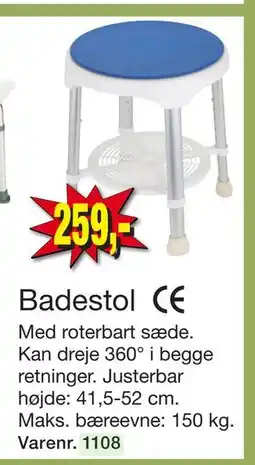 Harald Nyborg Badestol, DKK 259 tilbud