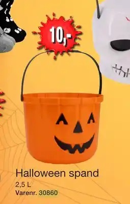 Harald Nyborg Halloween spand, DKK 10 tilbud