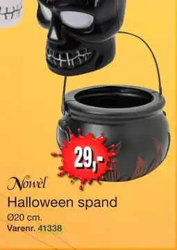 Harald Nyborg Halloween spand, DKK 29 tilbud