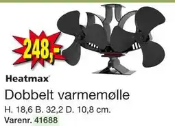 Harald Nyborg Dobbelt varmemølle, DKK 248 tilbud